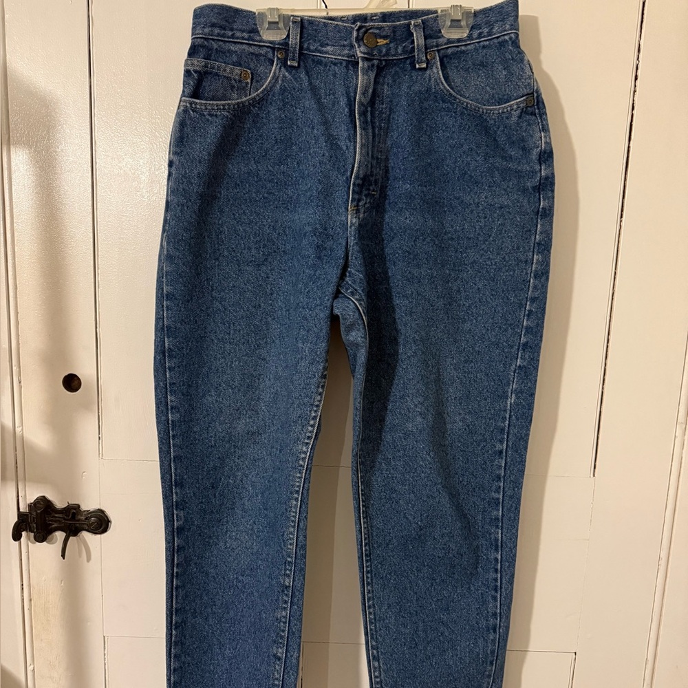 Lee Vintage 90s Women's Relaxed Fit Blue Jeans